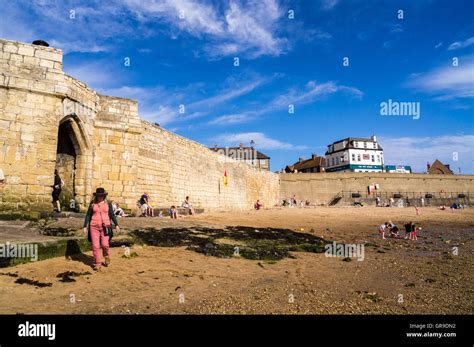 Fish Sands Beach The Headland Hartlepool County Durham England