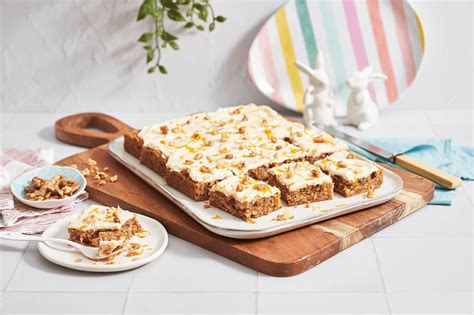 Carrot Cake Weet Bix Slice Sanitarium Health Food Company