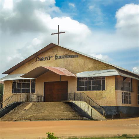 Full Gospel Churches Of Kenya Kiamukuyu Worship Centre In Kenya