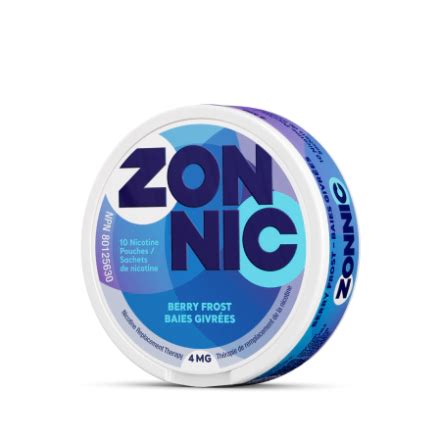 Zonnic Nicotine Pouches Canada - Discount Prices