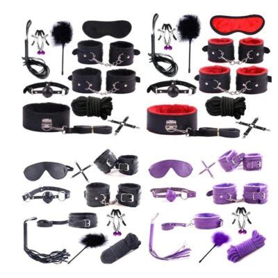 Eros Pc Bondage Set Bdsm Kit Best Sex Toys In Nairobi Eros Kenya