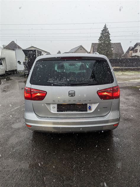 Autazeszwajcarii Pl Seat Alhambra Style Tdi Cr Dsg Navi