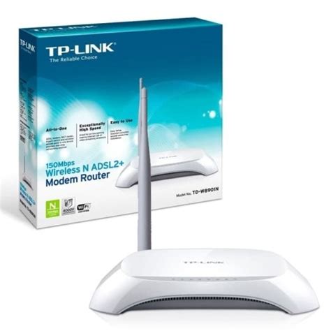 Jual Tp Link Tp Link Td W N Wireless N Adsl Modem Router Mbps