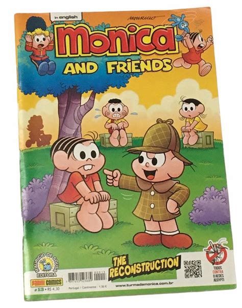 Gibi M Nica And Friends Turma Da M Nica N Editora Panini Comics