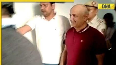 Delhi Liquor Scam Deputy Cm Manish Sisodia S Cbi Custody Ends To Be