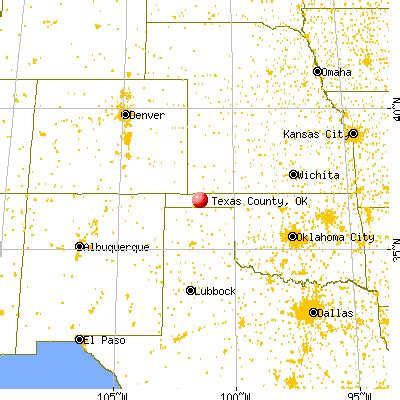 Texas County, Oklahoma detailed profile - houses, real estate, cost of ...