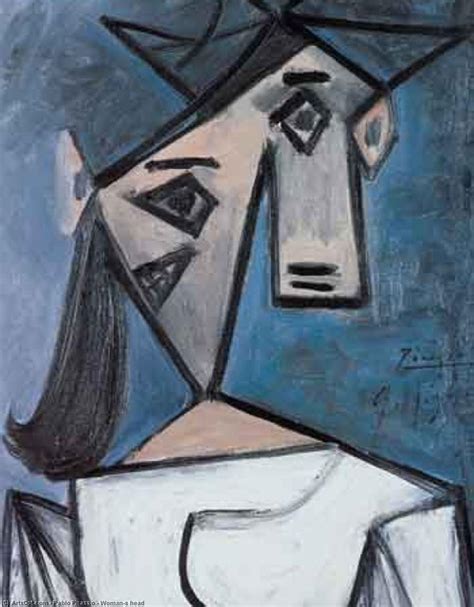 Gemälde Reproduktionen Der Kopf Der Frau 1939 Von Pablo Picasso