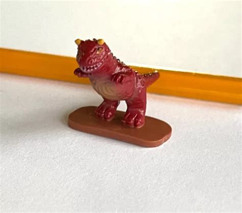 Carnotaurus Miniature Disney Park Mini Figure Dino Land Red Dinosaur