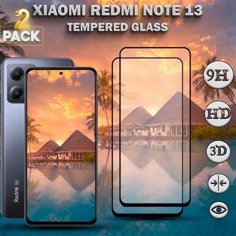 2 Pack Xiaomi Redmi Note 13 Gehärtetes Glas Kaufland de