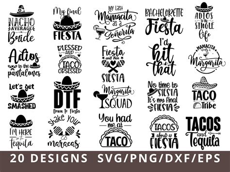 Fiesta Bachelorette Svg Funny Bachelorette Party Nacho Etsy