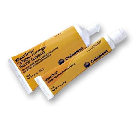 Woundres Collagen Hydrogel Wound Dressing