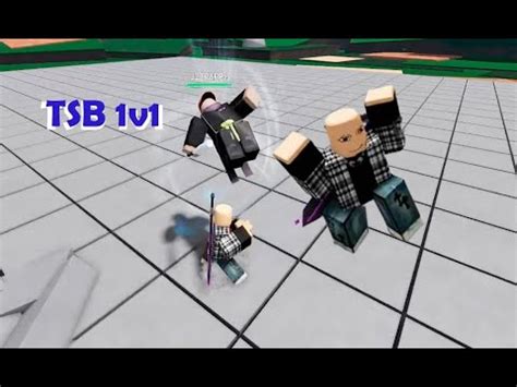 Tsb Roblox 1v1 Gameplay The Strongest Battlegrounds Videoroblox