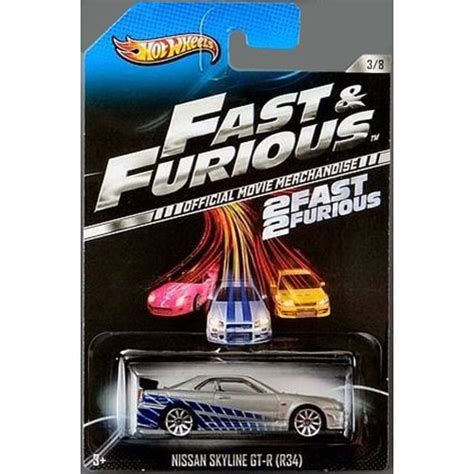 2013 Hot Wheels Fast Furious 2 Fast 2 Furious Official Movie