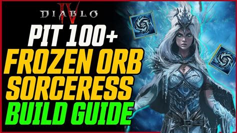 Diablo Frozen Orb Build Dominate Season