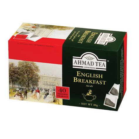 Ahmad Tea English Breakfast Tea (40 Teabags)