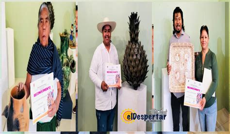 5 Artesanos Michoacanos ganan el concurso nacional de Alfarería Árbol