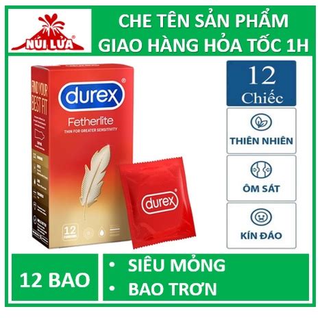 Bao Cao Su Durex H P C I T Y Ch N Durex Performa Fertherlite