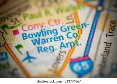 Bowling Greenwarren Co Regional Airport Kentucky Stock Photo 513774667 ...