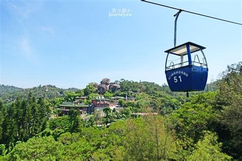 中國福建省、廈門市｜鐘鼓索道・撘纜車橫跨萬石山到南普陀寺 許傑旅行圖中