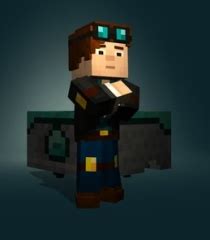 DanTDM Voice - Minecraft: Story Mode (Video Game) | Behind The Voice Actors