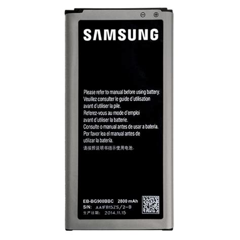 Bateria Eb Bg Bbe Original Para Samsung Sm G F Galaxy S Sm G F