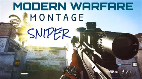 Mw Sniper Montage Youtube