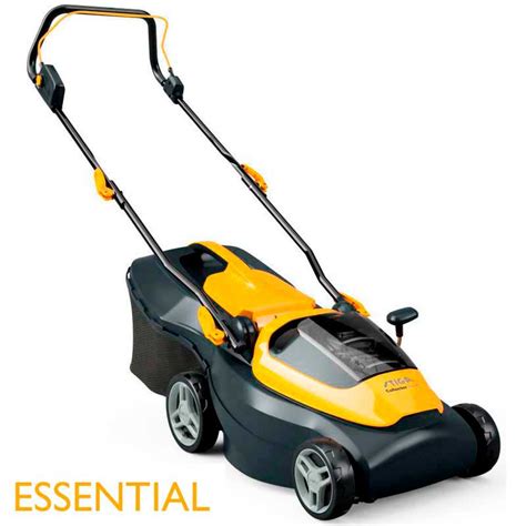 Stiga Collector 136e Battery Lawnmower Compact And Versatile