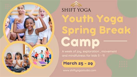 Mar 25 Yoga Stars Youth Spring Break Summer Camp Ellicott City Md