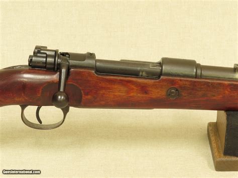 Ww2 German 1939 Berlin Lubecker 237 Code K98 Mauser Rifle In 8mm