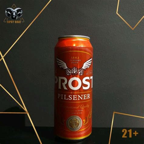 Jual Beer Prost Pilsener Can Ml Dus Isi Di Seller Tipsygoat