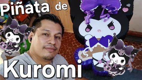 Piñata de Kuromi YouTube