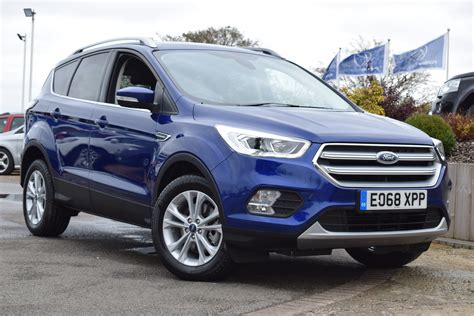 Ford Kuga 20 Tdci Titanium 5dr 2wd For Sale Richlee Motor Co Ltd