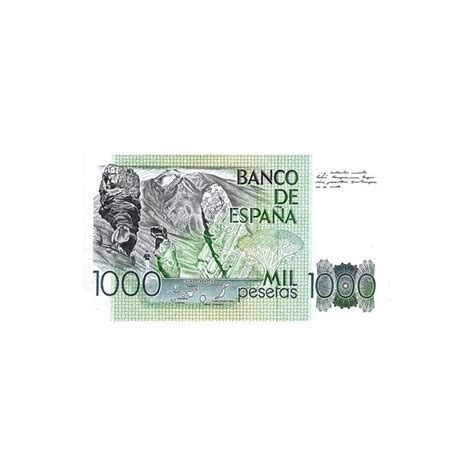 Espa A Billete Pesetas Benito P Rez Gald S Billetes