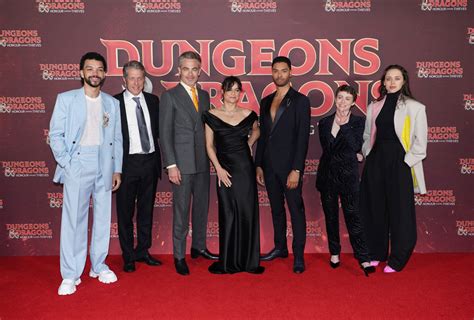 Dungeons Dragons Honor Among Thieves London Premiere Red Carpet Rundown