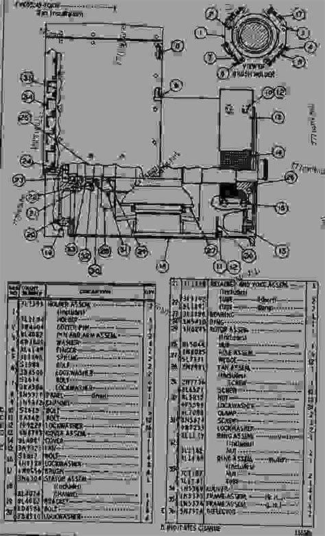 Caterpillar Generator Parts List