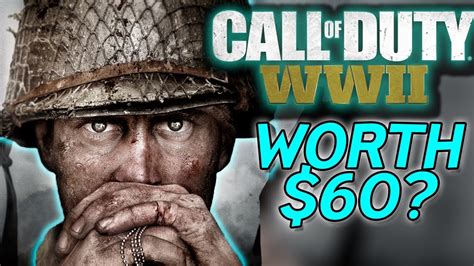 Is Call Of Duty Wwii Worth It Is It Good Or Bad Cod Ww2 Youtube