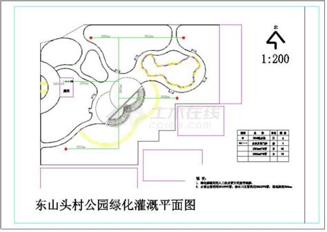 某公共绿地环境绿化设计施工图其他相关图纸土木在线