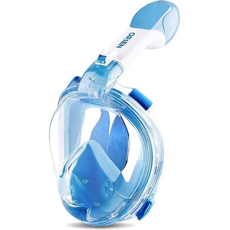 Amazon Greatever G Full Face Snorkel Mask With Latest Dry Top