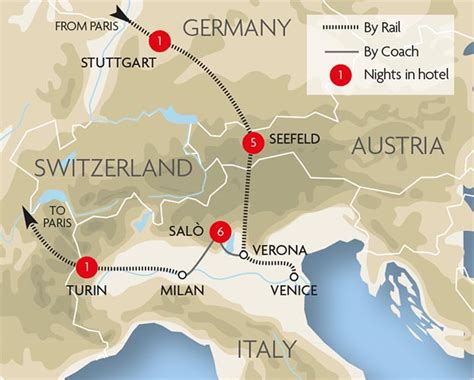 Austrian Lakes And Mountains Great Rail Journeys