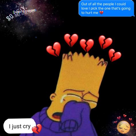 Bart Simpson Sad Wallpapers - Wallpaper Cave