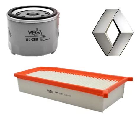 Kit Filtros Aire Y Aceite Renault Duster Oroch