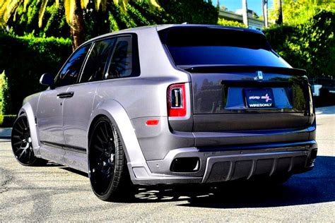 Purple Rolls Royce Cullinan on Custom Forgiato Wheels