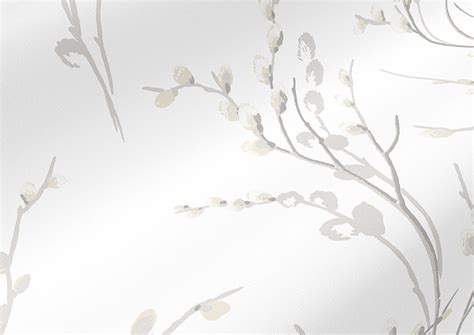 Laura Ashley Pussy Willow Dove Grey Twist Fit Roller Blind 247Blinds