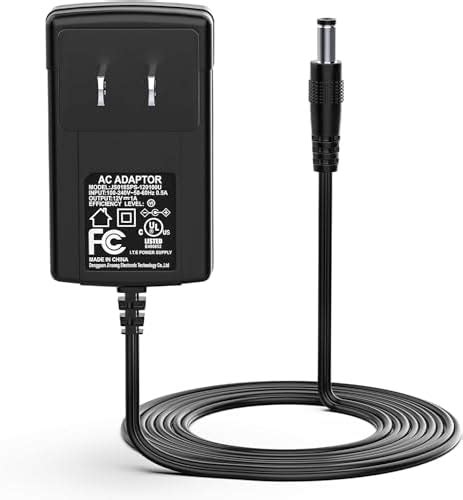 Amazon VSDISPLAY Power Adapter AC 100 240V Input To 12V DC 2A