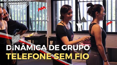 Din Mica De Grupo Na Pr Tica Telefone Sem Fio Andrea Spolaor Youtube