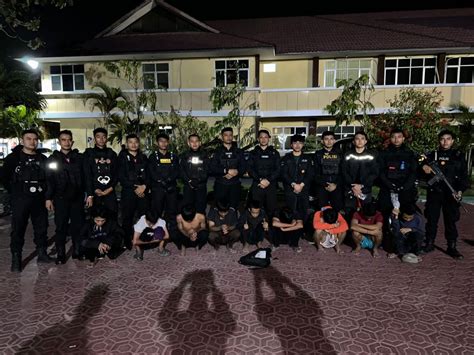 Lagi Polisi Ringkus Kawanan Geng Motor Di Palu Media Sulawesi