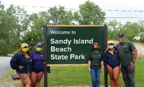 Campground Details - Sandy Island Beach, NY - New York State Parks