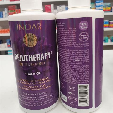 Inoar Rejutherapy Shampoo Review Abillion