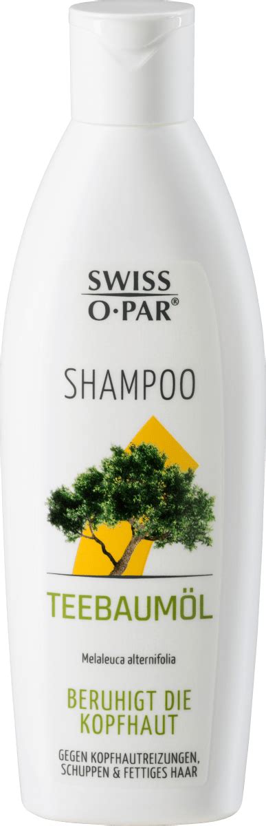 Swiss o Par Kur Shampoo Teebaumöl 250 ml dauerhaft günstig online