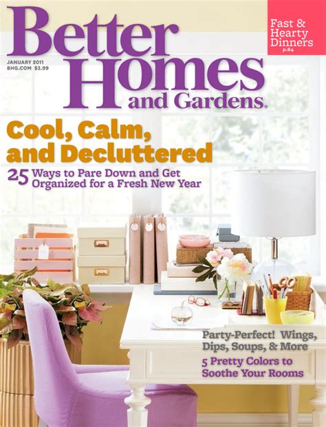 Better Homes And Gardens January 2025 Mab Iseabal